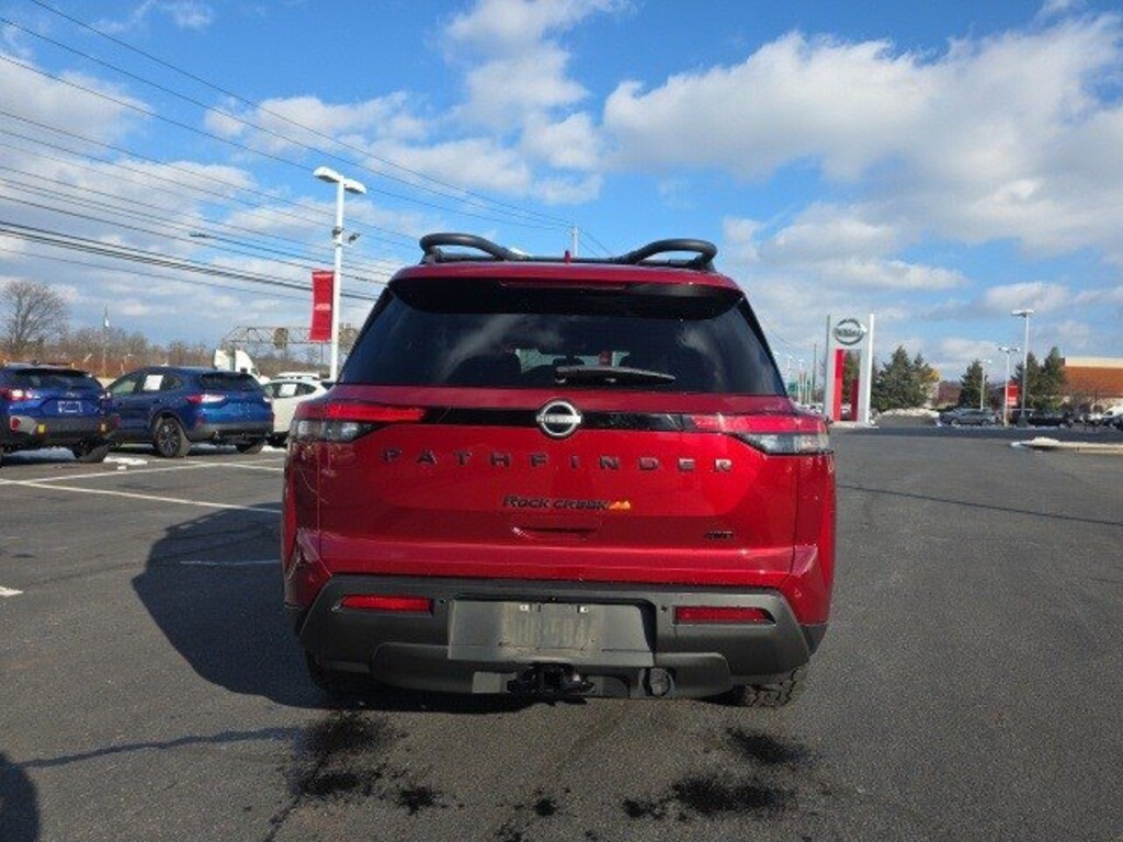Certified 2023 Nissan Pathfinder Rock Creek Rock Creek 4WD
