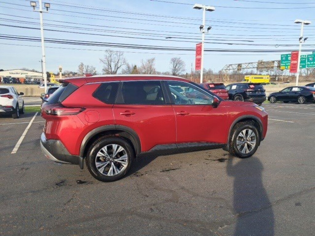 Certified 2022 Nissan Rogue SV AWD SV