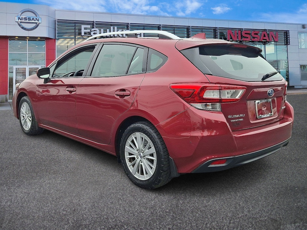 Used 2018 Subaru Impreza Premium 2.0i Premium  CVT