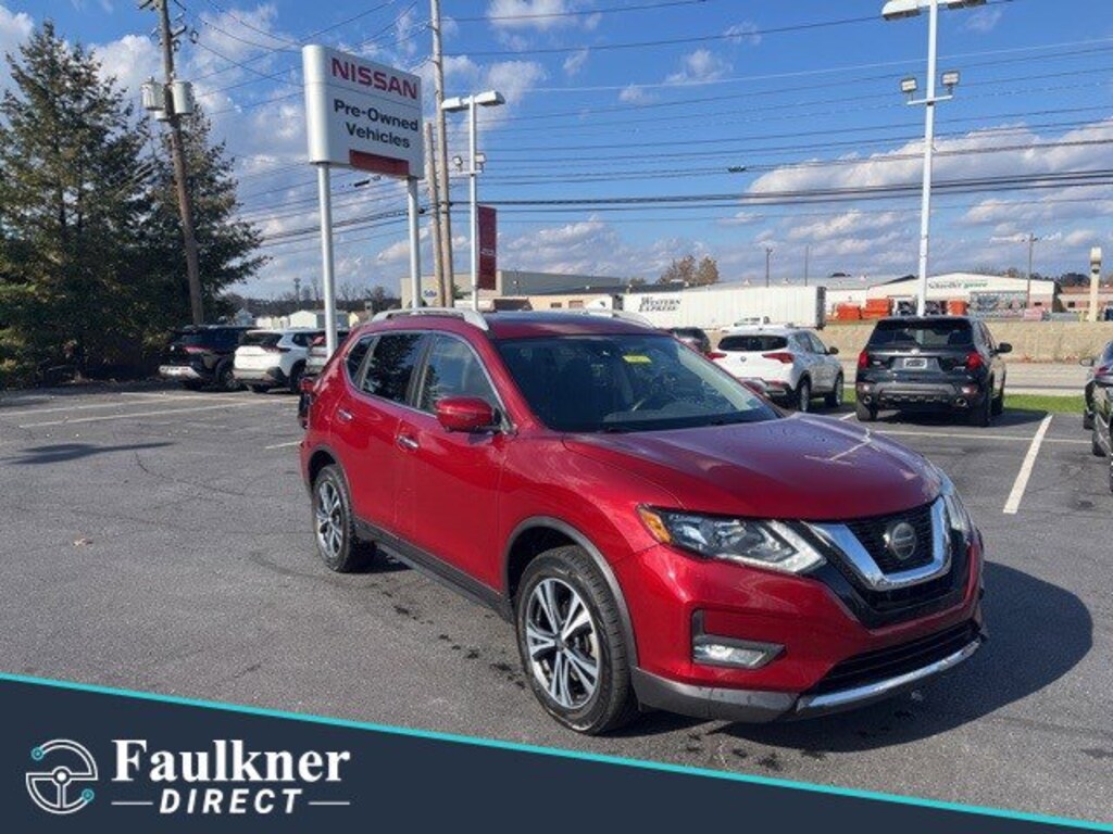 Used 2019 Nissan Rogue SV AWD SV