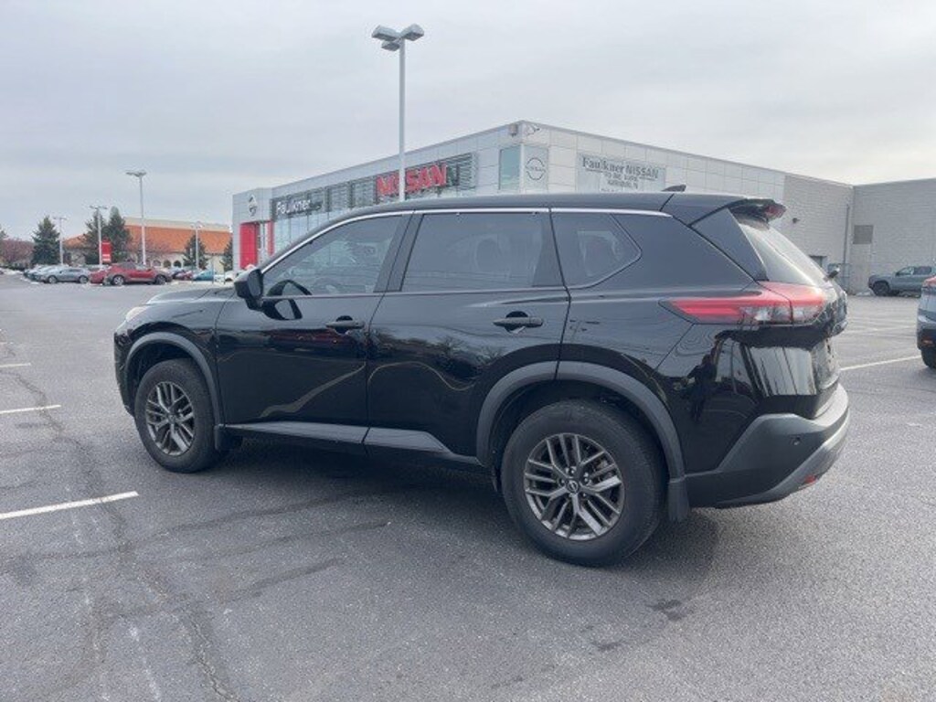 Certified 2023 Nissan Rogue S AWD S