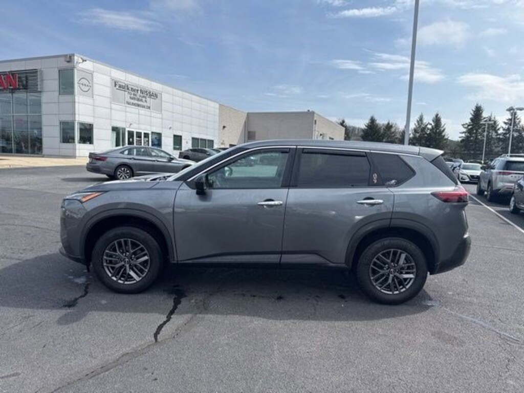 Certified 2023 Nissan Rogue S FWD S