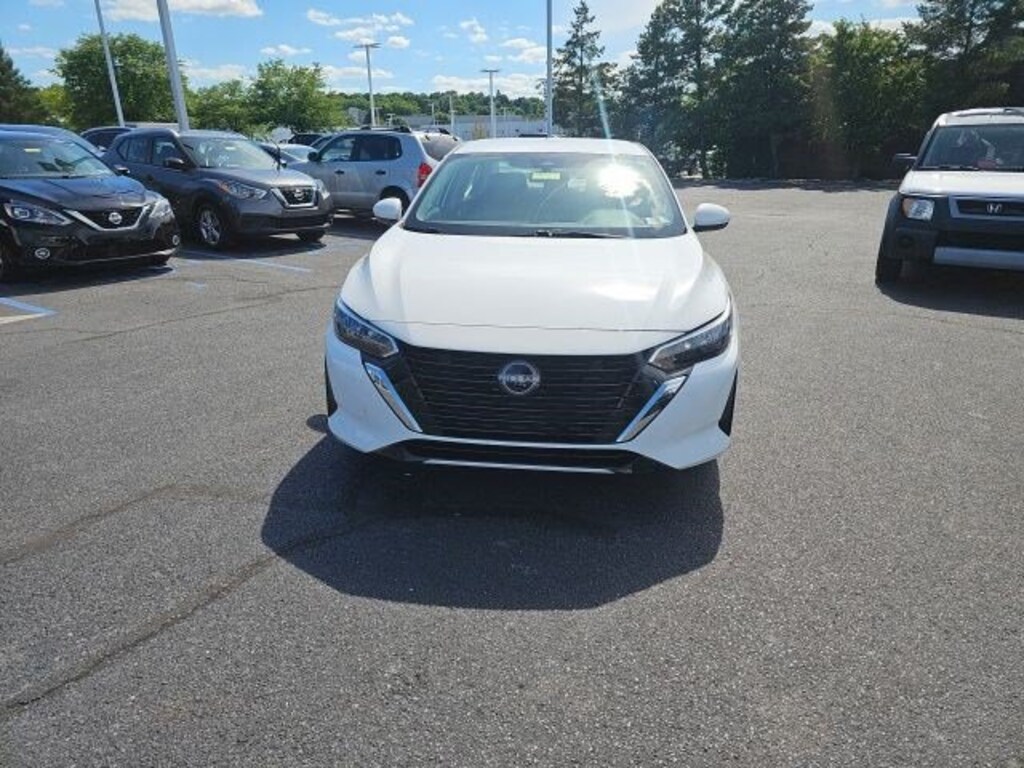 Used 2025 Nissan Sentra S S CVT