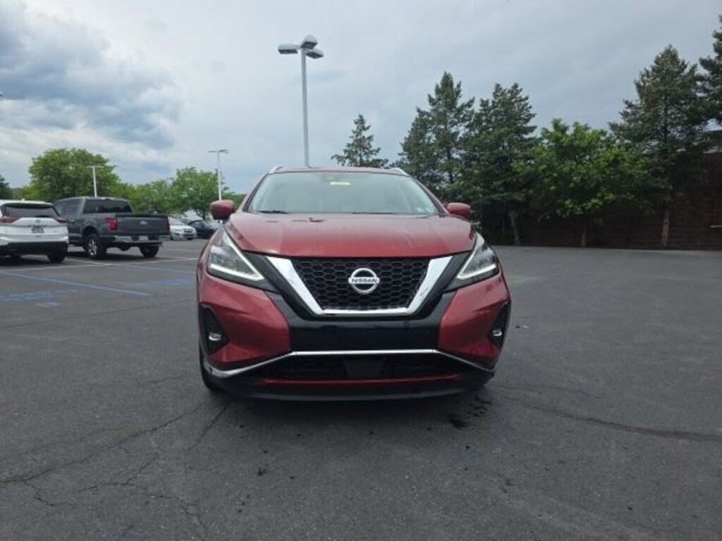 Certified 2019 Nissan Murano Platinum AWD Platinum