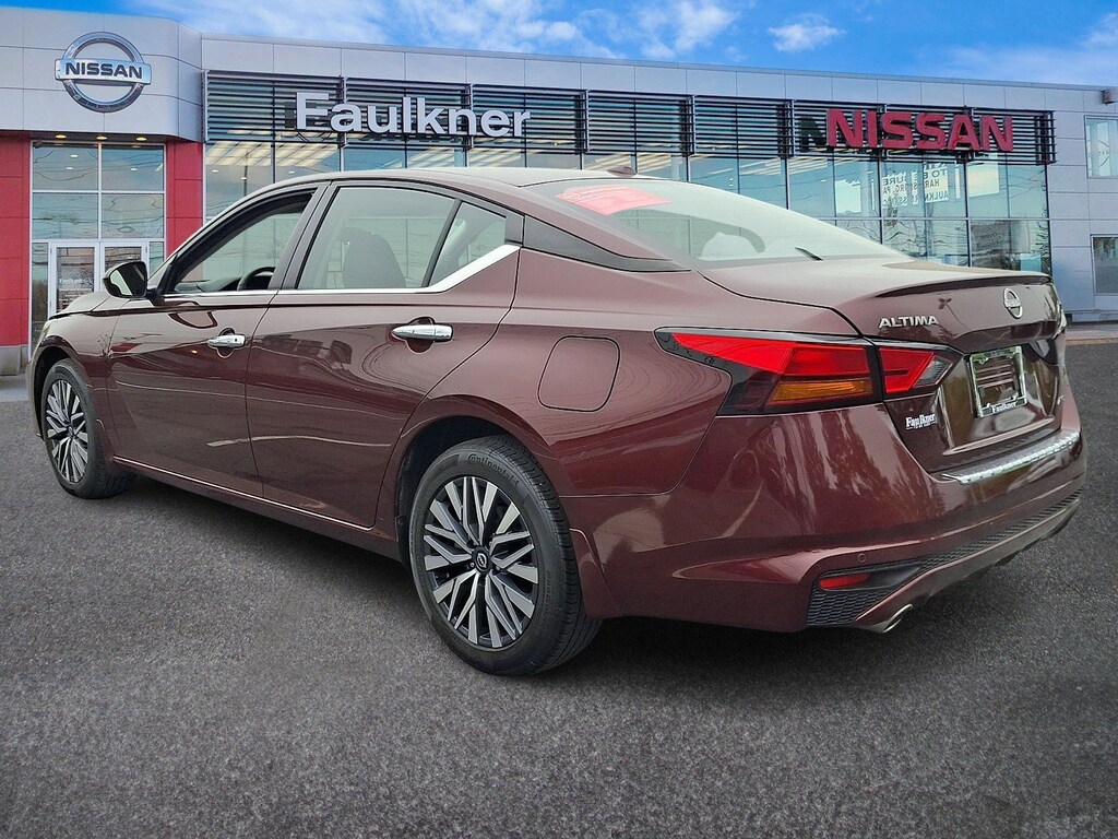 Certified 2023 Nissan Altima 2.5 SV Sedan