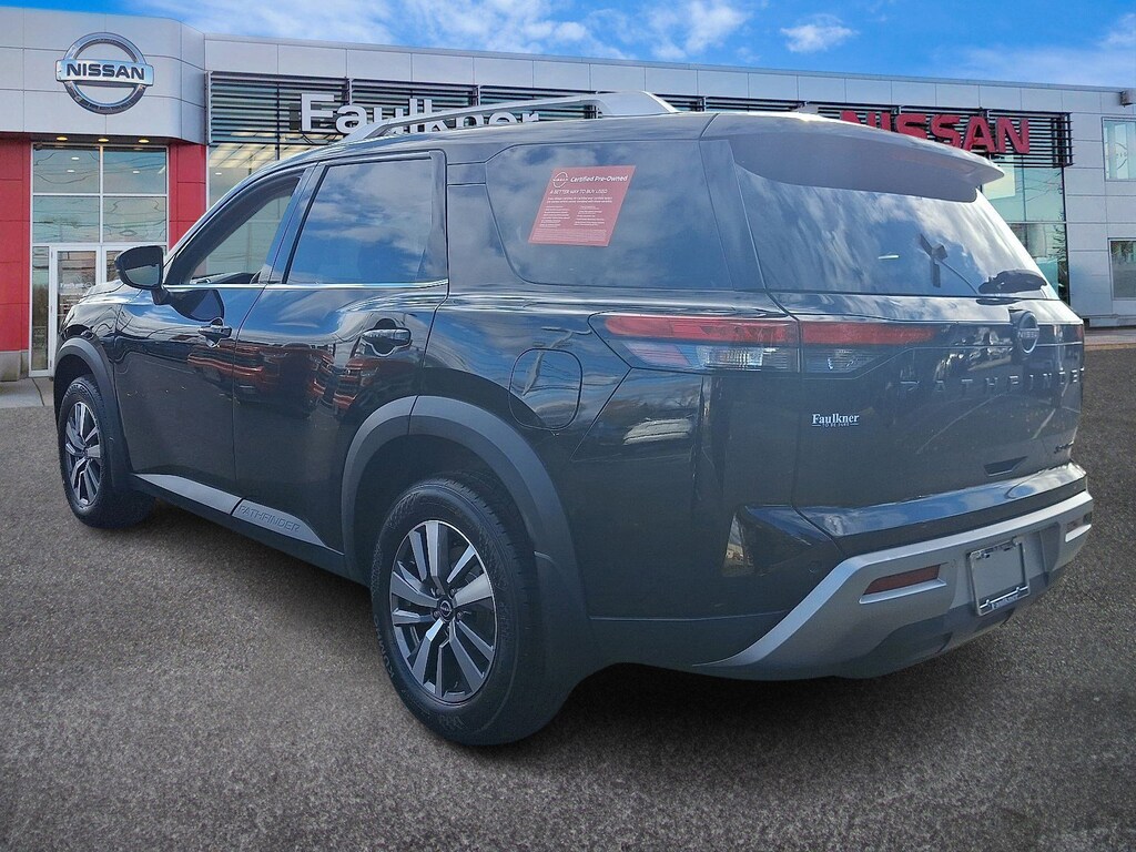 Certified 2024 Nissan Pathfinder SL SL 4WD