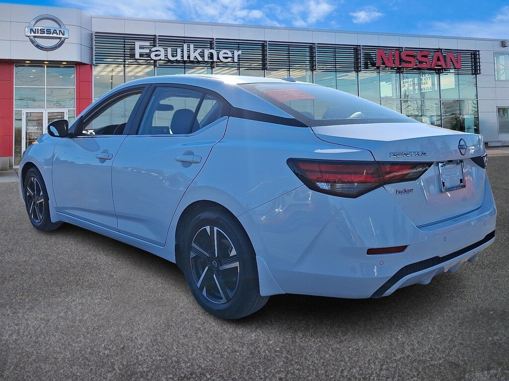 Certified 2025 Nissan Sentra SV SV CVT