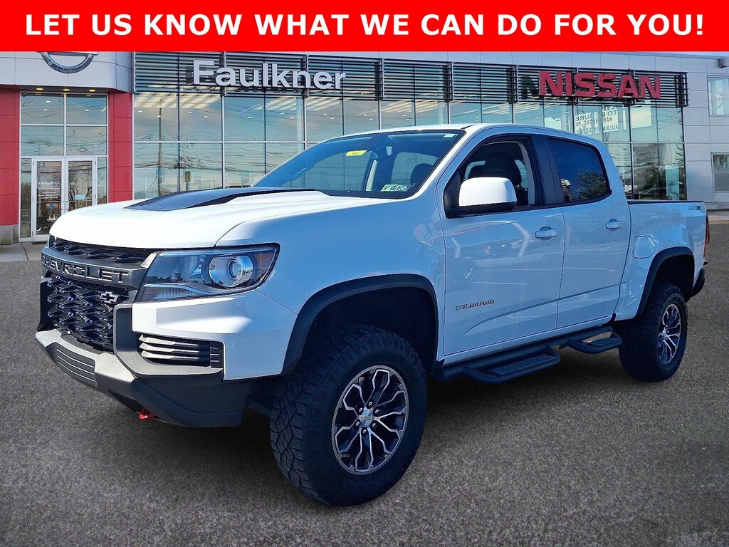 Used 2022 Chevrolet Colorado 4WD ZR2 4WD Crew Cab 128 ZR2