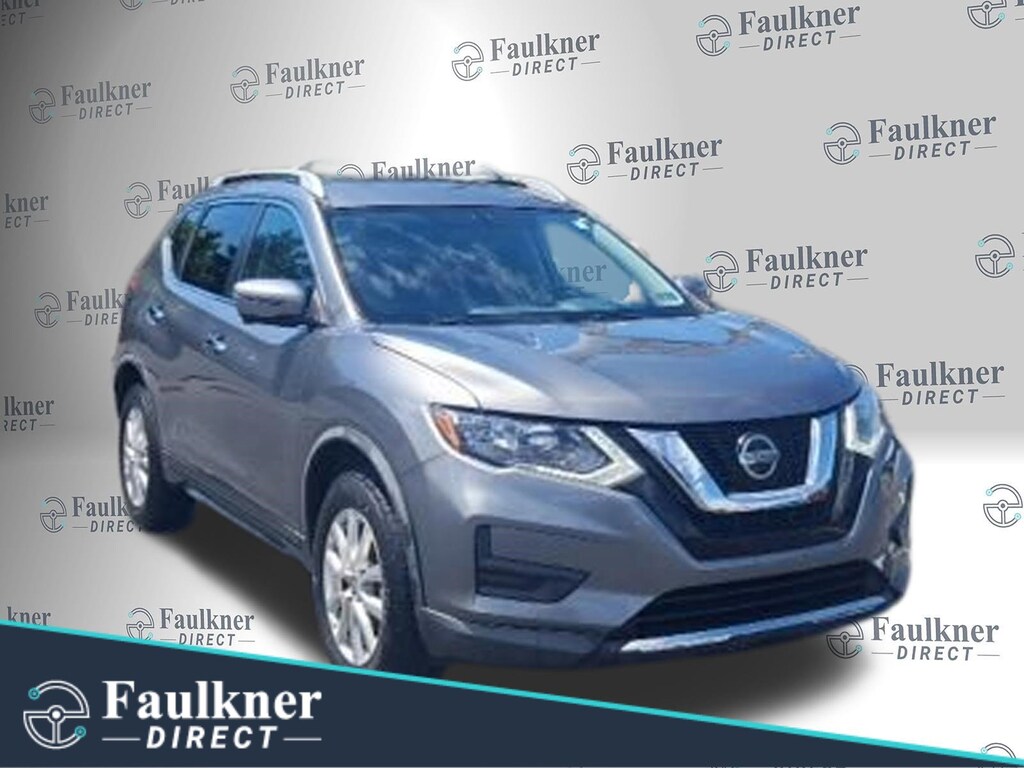 Used 2018 Nissan Rogue SV AWD SV