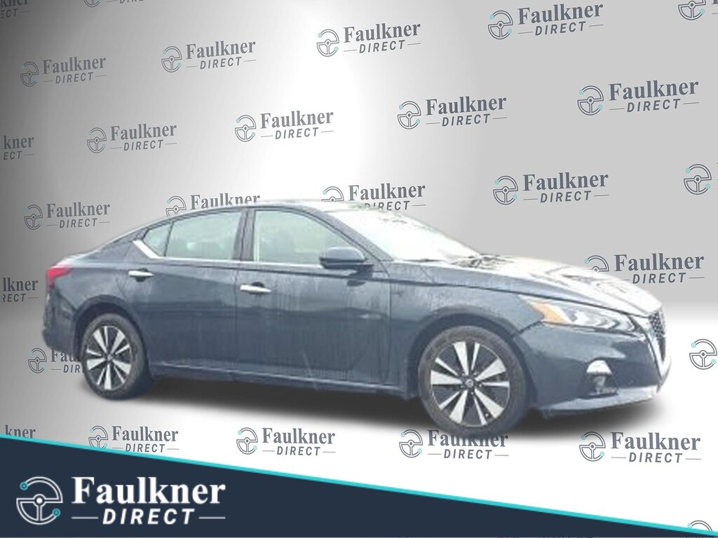 Certified 2019 Nissan Altima 2.5 SV Sedan