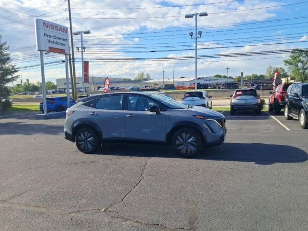 Certified 2024 Nissan Ariya ENGAGE ENGAGE e-4ORCE AWD