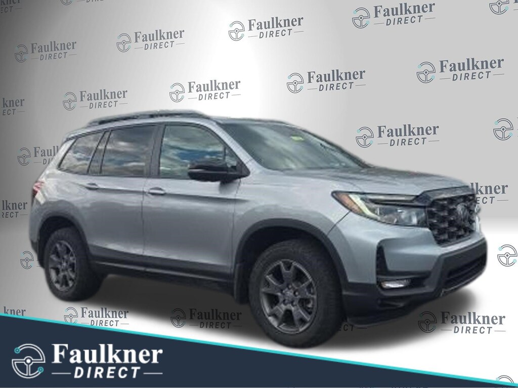 Used 2024 Honda Passport TrailSport TrailSport AWD