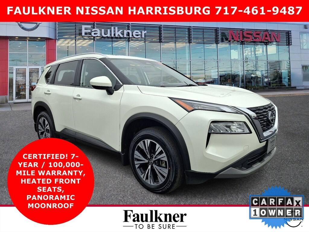 Certified 2023 Nissan Rogue SV AWD SV