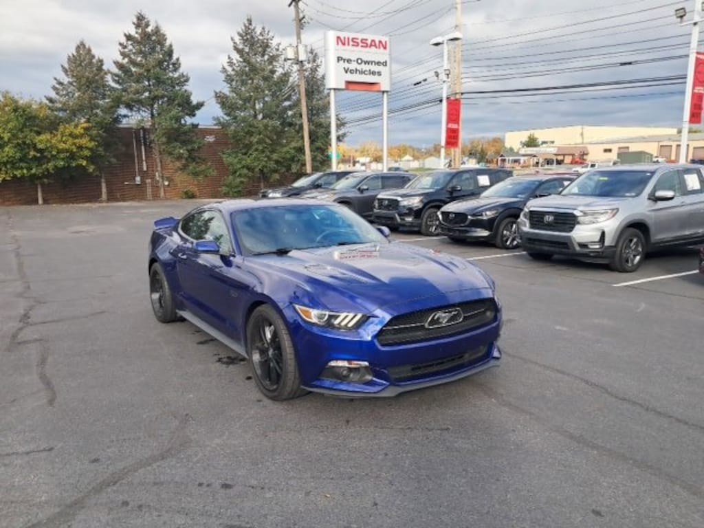 Used 2015 Ford Mustang GT Premium Fastback GT Premium