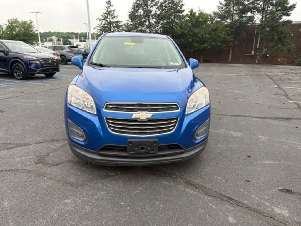 Used 2016 Chevrolet Trax LS FWD LS w/1LS