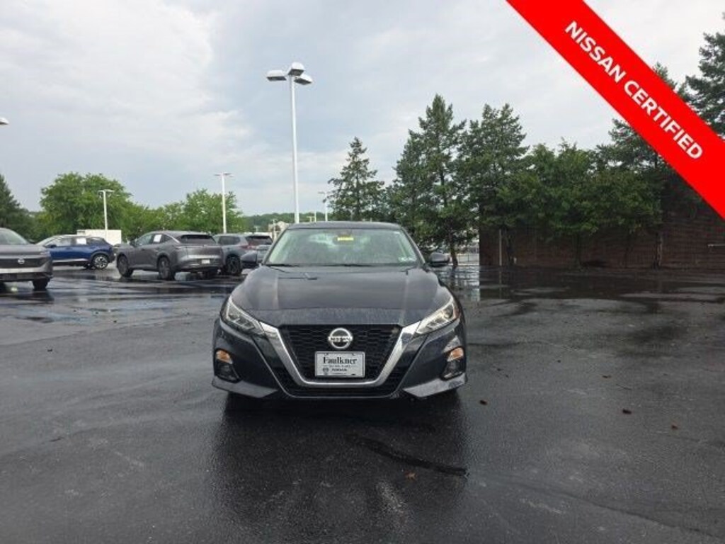 Certified 2019 Nissan Altima 2.5 SV Sedan