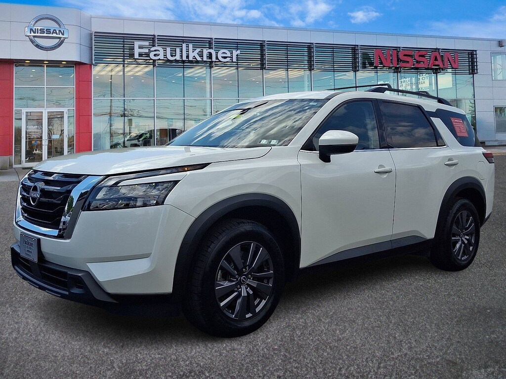 Certified 2023 Nissan Pathfinder SV SV 4WD