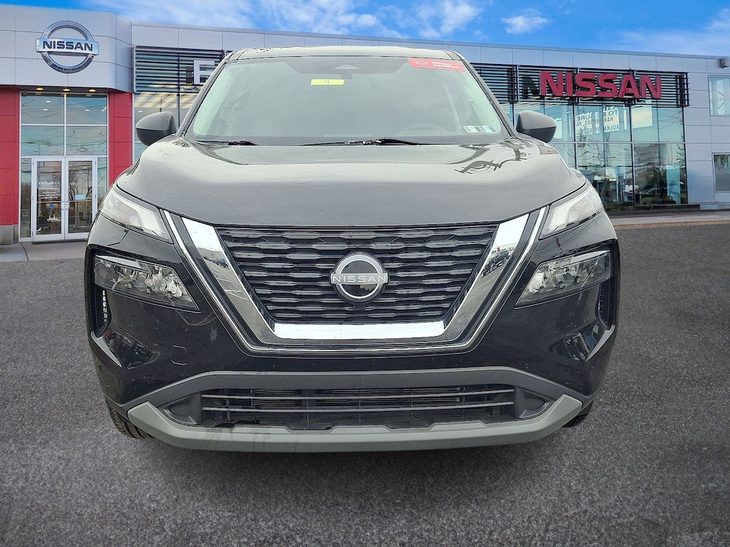 Certified 2023 Nissan Rogue S AWD S