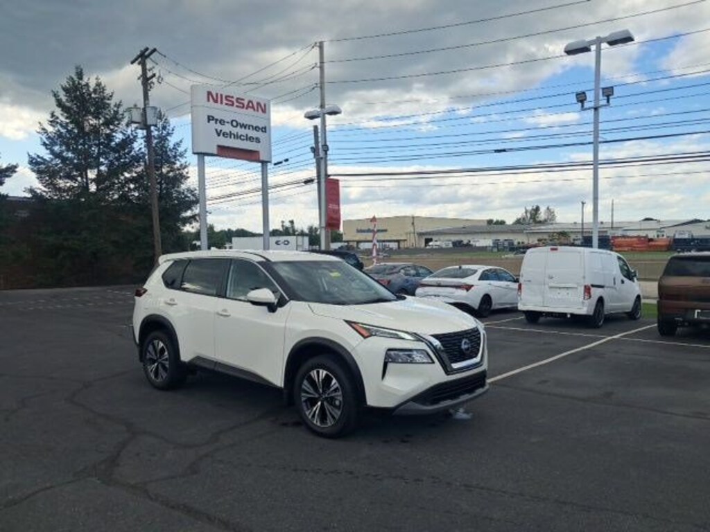 Certified 2023 Nissan Rogue SV AWD SV