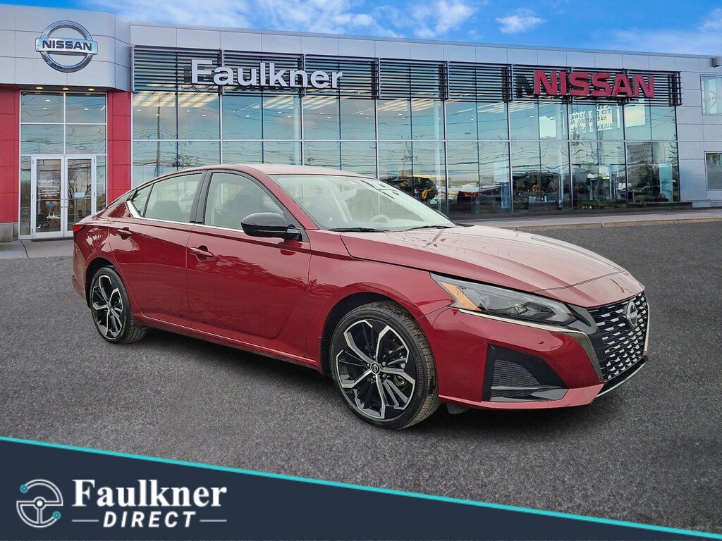 Certified 2025 Nissan Altima SR SR AWD