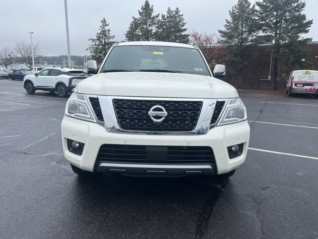 2020 Nissan Armada Platinum photo 3