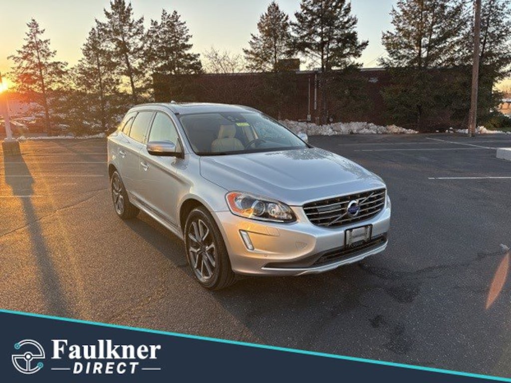 Used 2016 Volvo XC60 T6 Drive-E Platinum AWD T6 Drive-E Platinum
