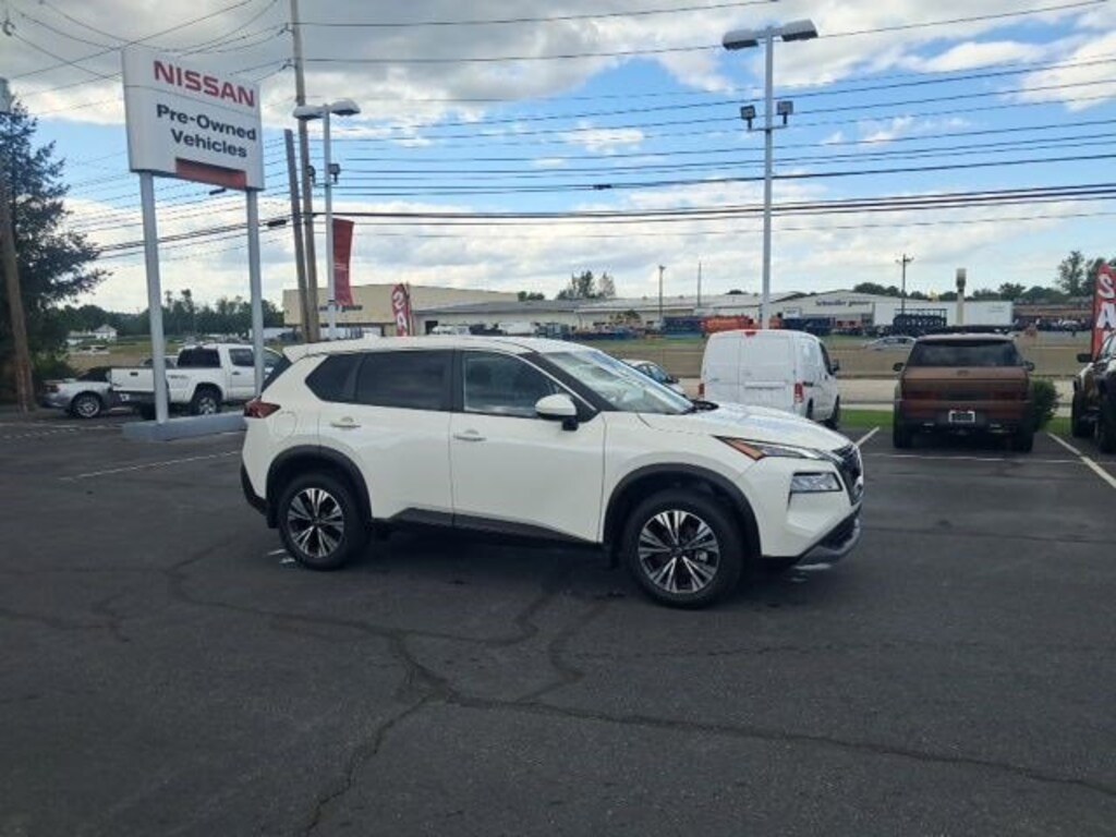 Certified 2023 Nissan Rogue SV AWD SV