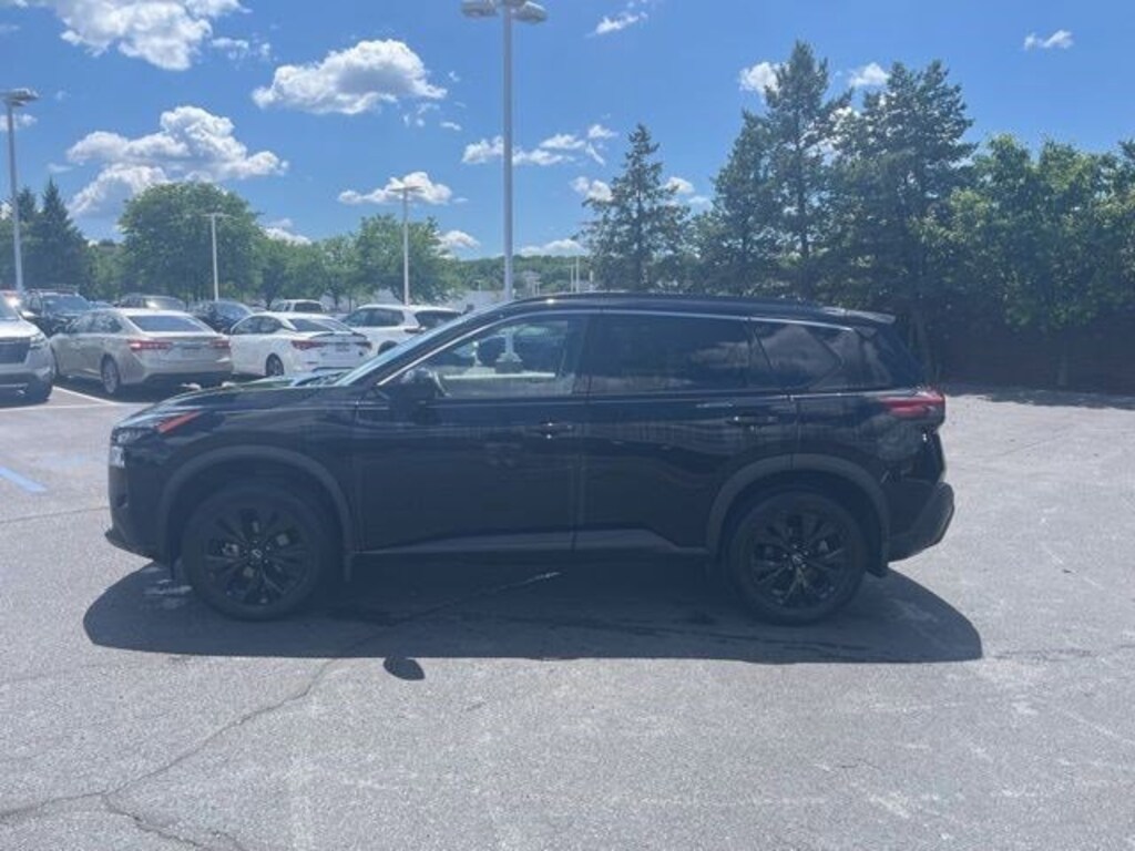 Certified 2023 Nissan Rogue SV AWD SV