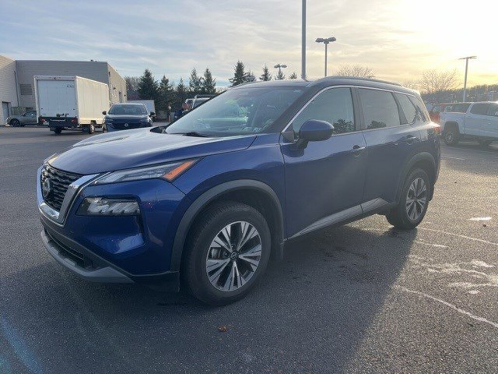 Certified 2023 Nissan Rogue SV FWD SV