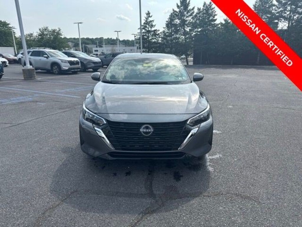 Certified 2024 Nissan Sentra SV SV CVT