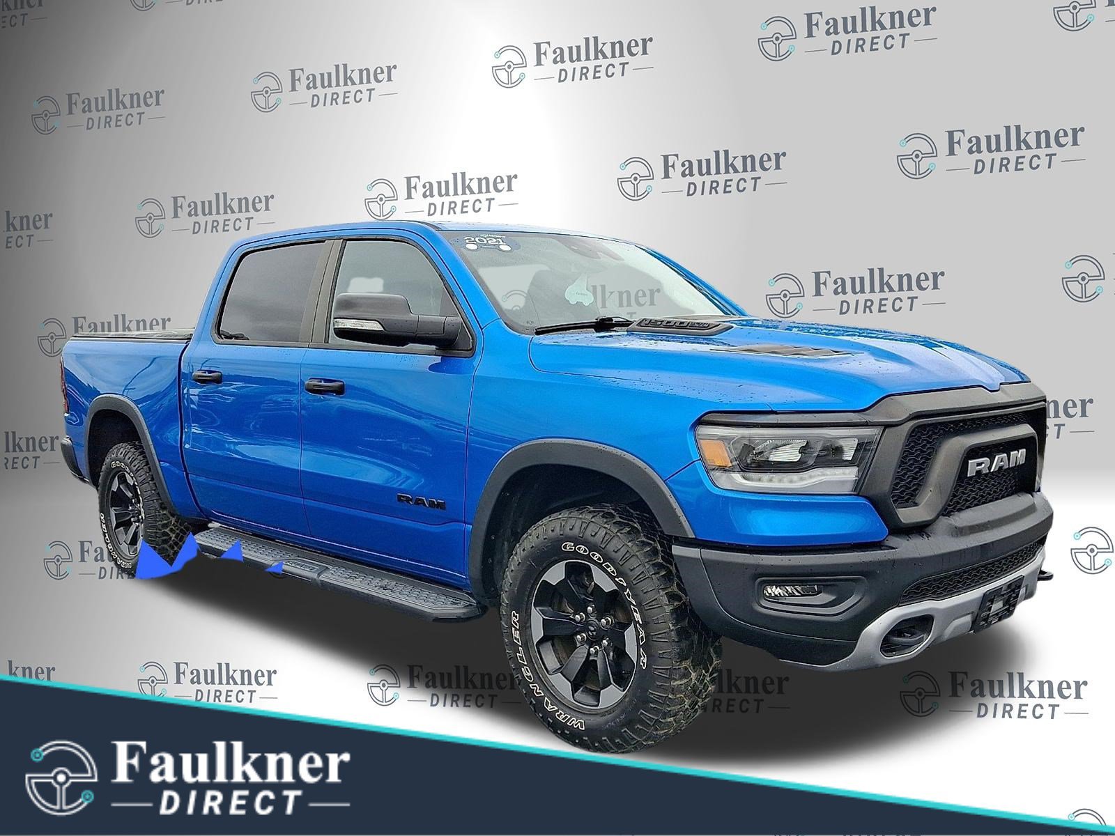 2021 RAM 1500 Pickup Rebel
