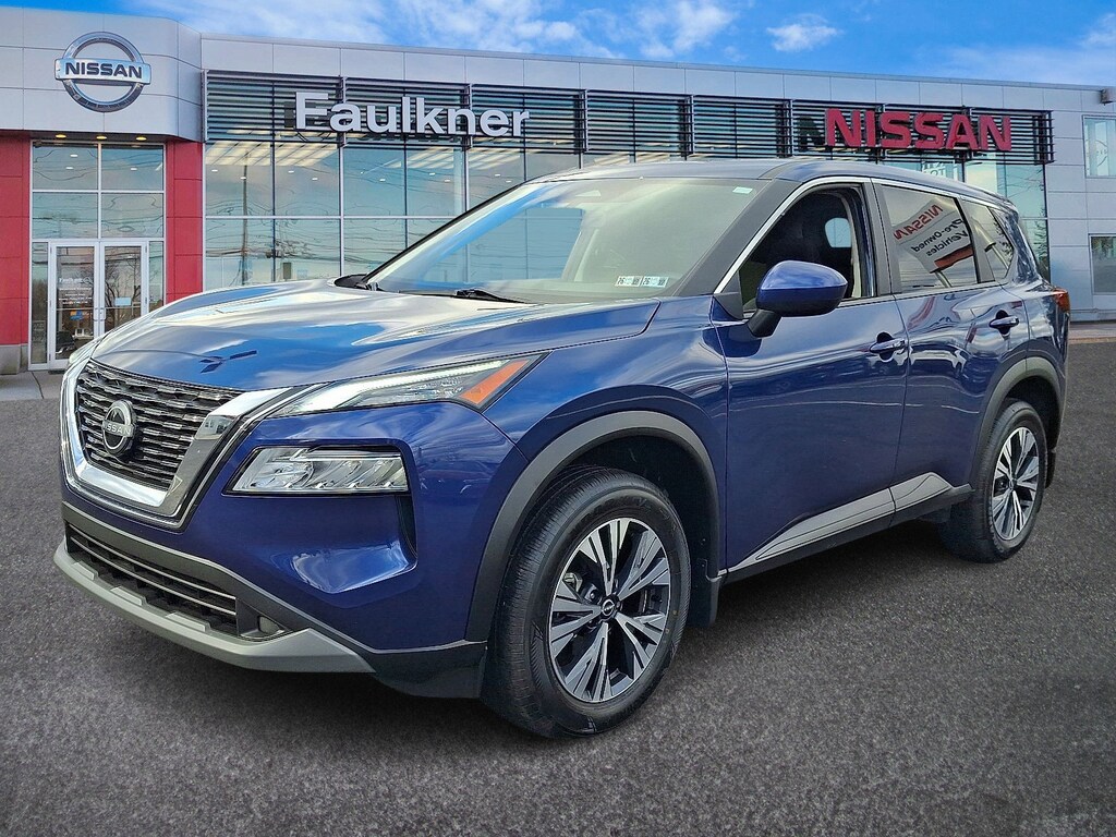 Certified 2023 Nissan Rogue SV AWD SV