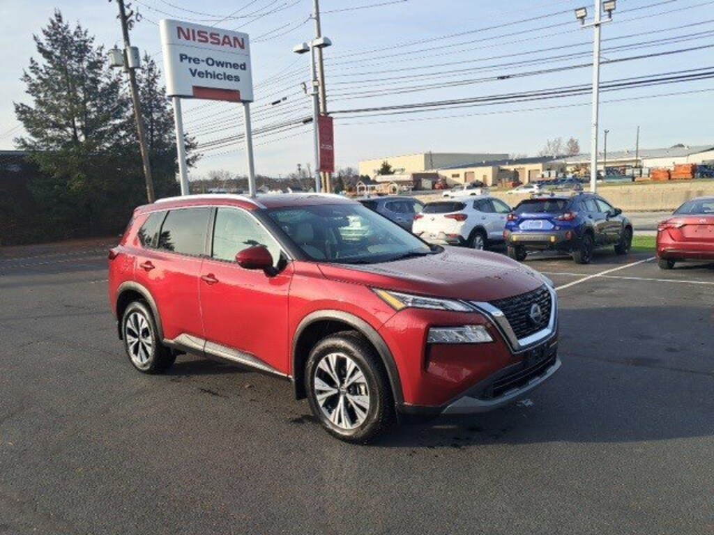 Certified 2022 Nissan Rogue SV AWD SV