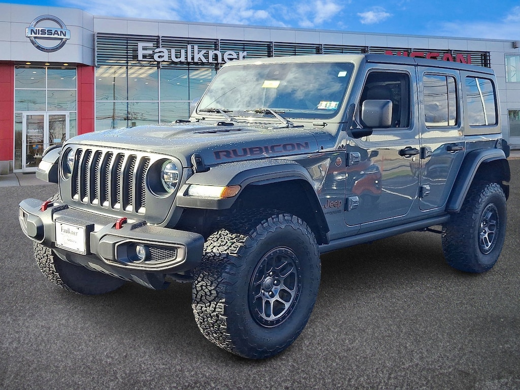Used 2022 Jeep Wrangler Unlimited Rubicon Unlimited Rubicon 4x4