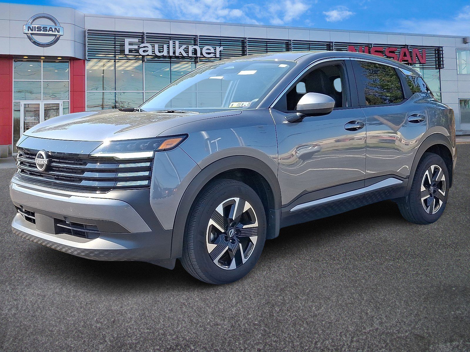 2025 Nissan Kicks SV photo 3
