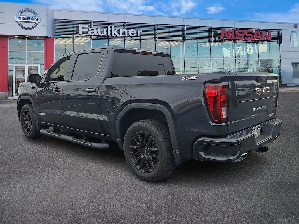 Used 2022 GMC Sierra 1500 Elevation 4WD Crew Cab 147 Elevation w/3SB