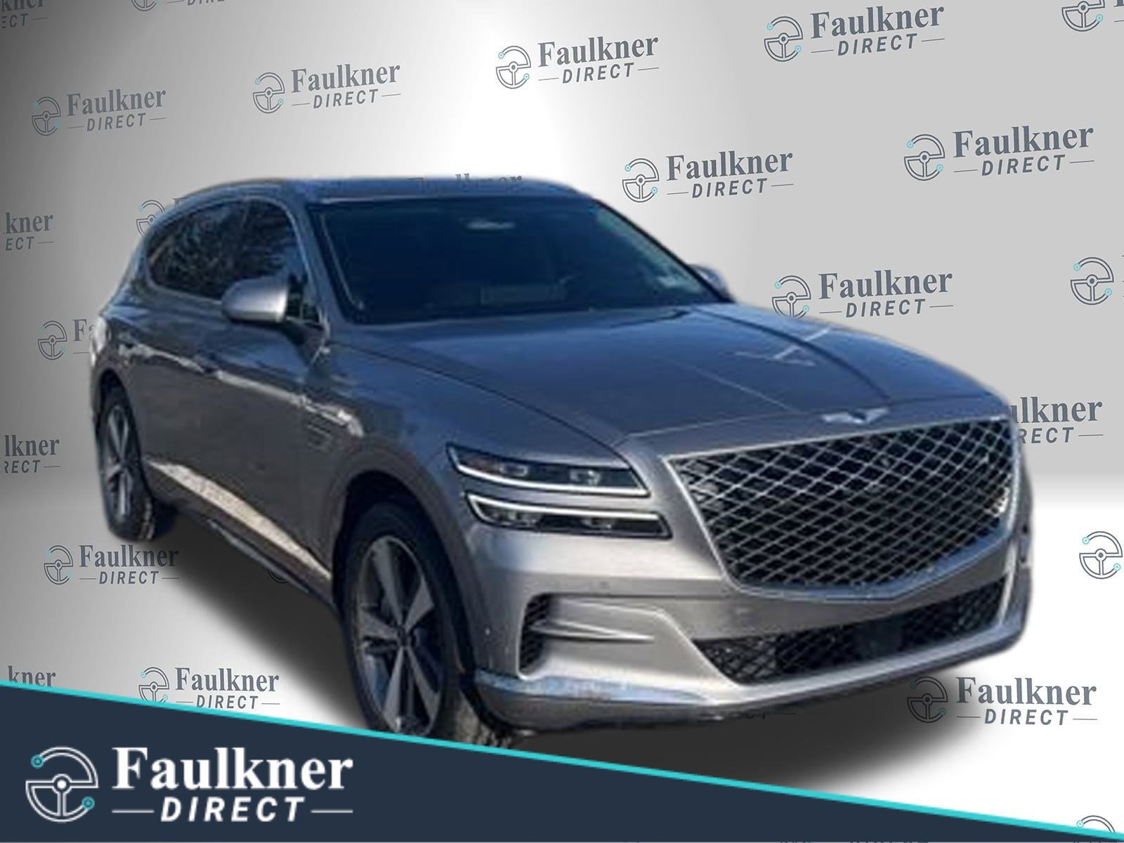 2021 GENESIS GV80 Advanced+