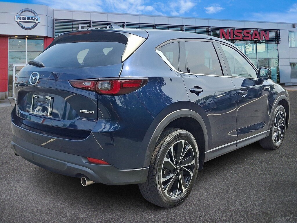 Used 2022 Mazda CX-5 2.5 S Premium Package 2.5 S Premium Package AWD