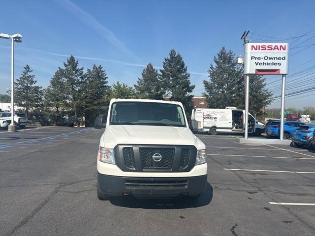Used 2021 Nissan NV Cargo SV NV1500 Standard Roof V6 SV