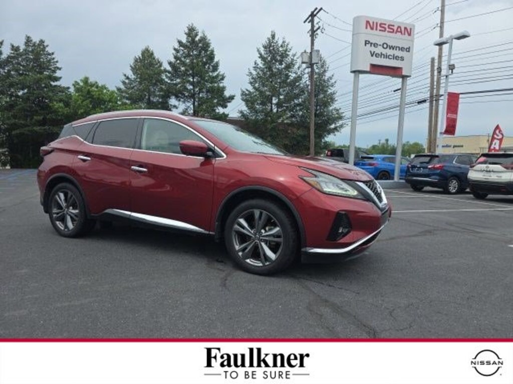 Certified 2019 Nissan Murano Platinum AWD Platinum