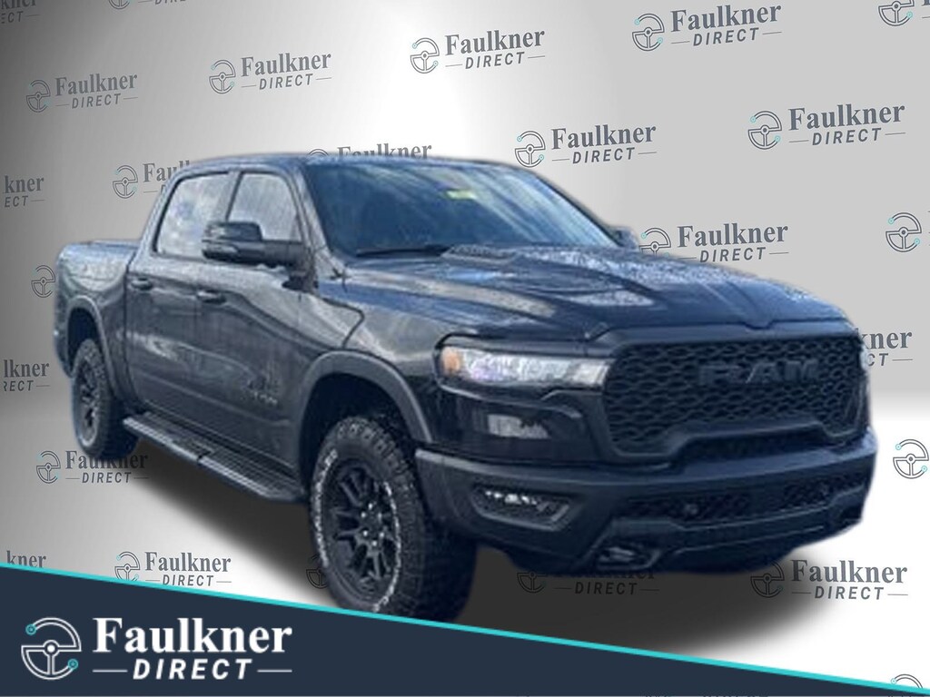 Used 2025 Ram 1500 Rebel Rebel 4x4 Crew Cab 57 Box