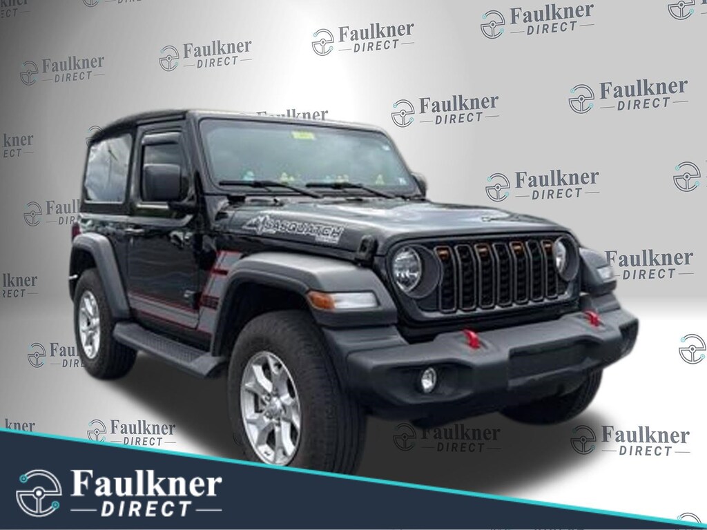 Used 2024 Jeep Wrangler Sport Sport 4x4
