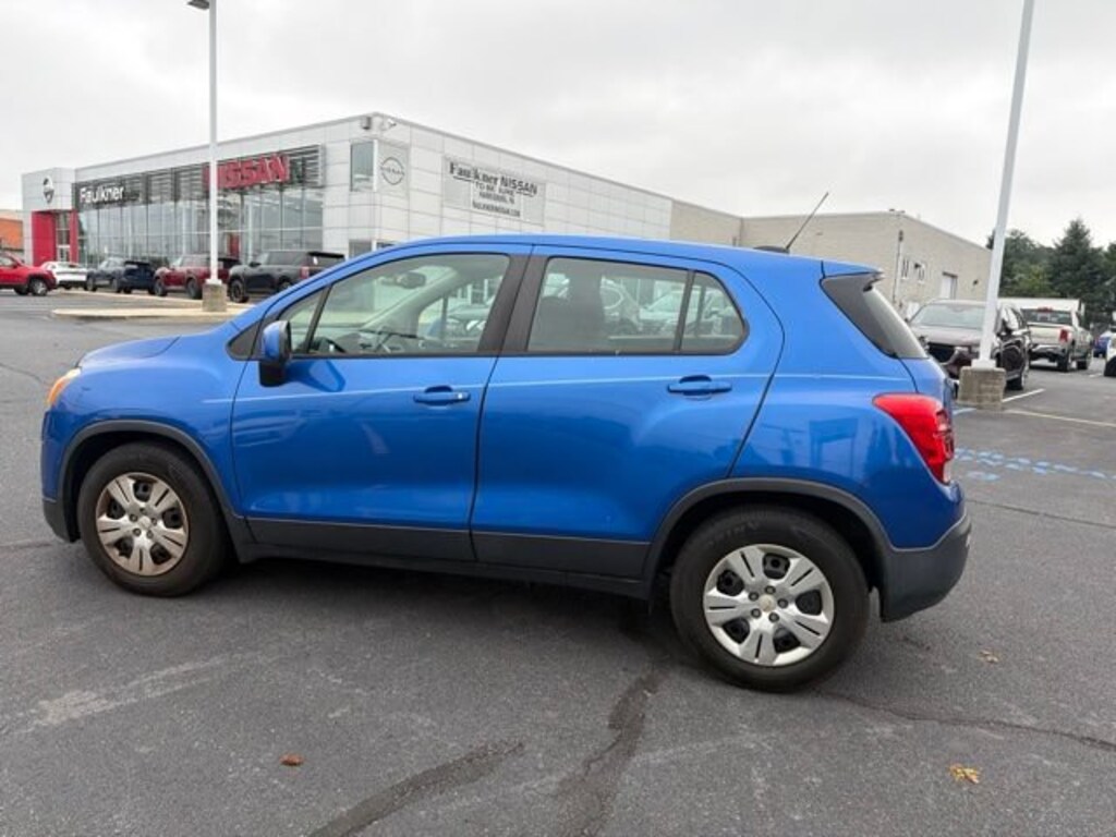 Used 2016 Chevrolet Trax LS FWD LS w/1LS