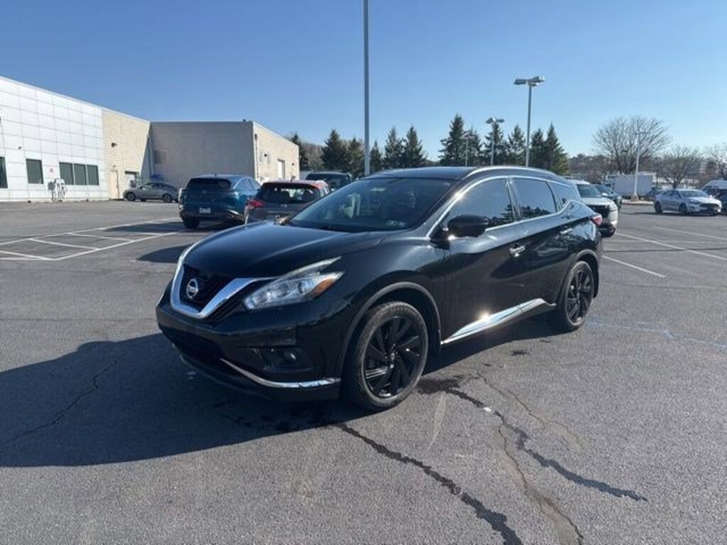 Used 2017 Nissan Murano Platinum 2017.5 AWD Platinum