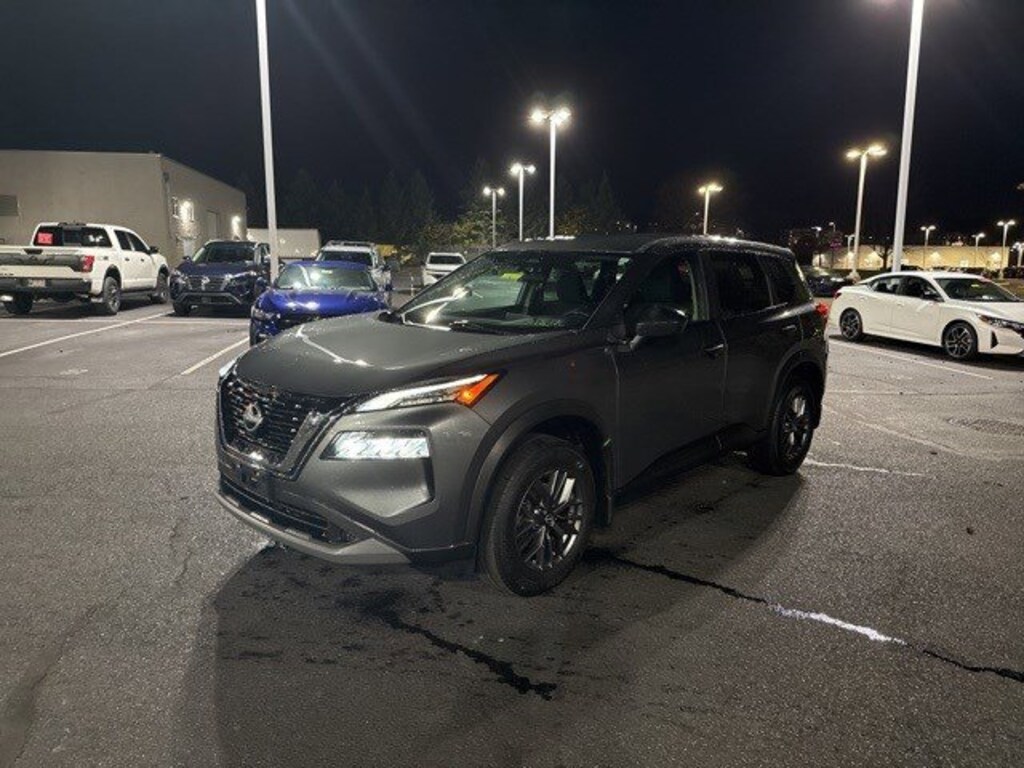 Certified 2023 Nissan Rogue S AWD S