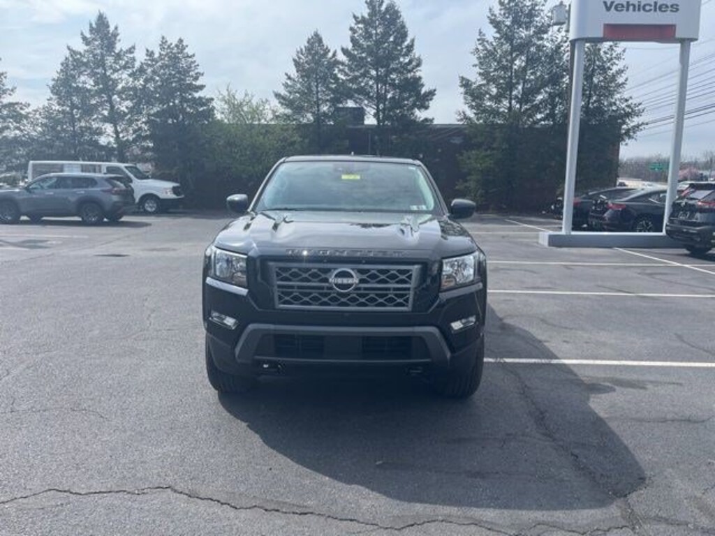 Used 2024 Nissan Frontier SV Crew Cab 4x4 Long Bed SV