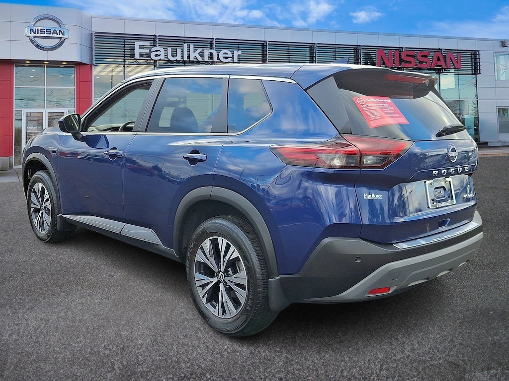 Certified 2023 Nissan Rogue SV AWD SV