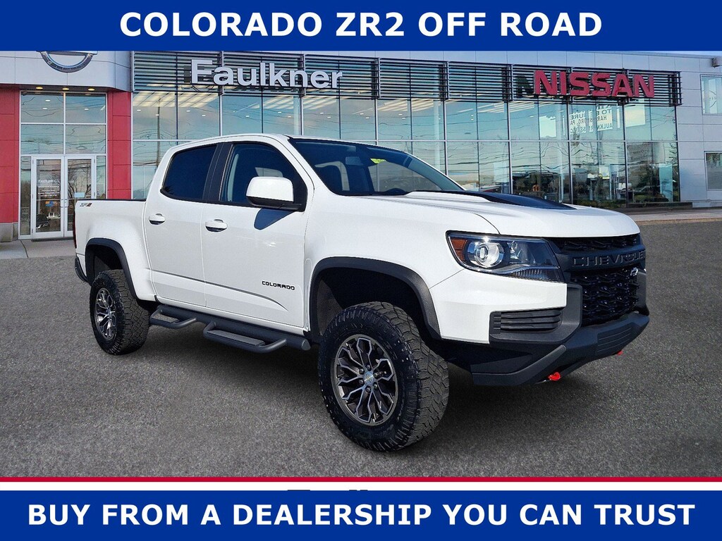 Used 2022 Chevrolet Colorado 4WD ZR2 4WD Crew Cab 128 ZR2