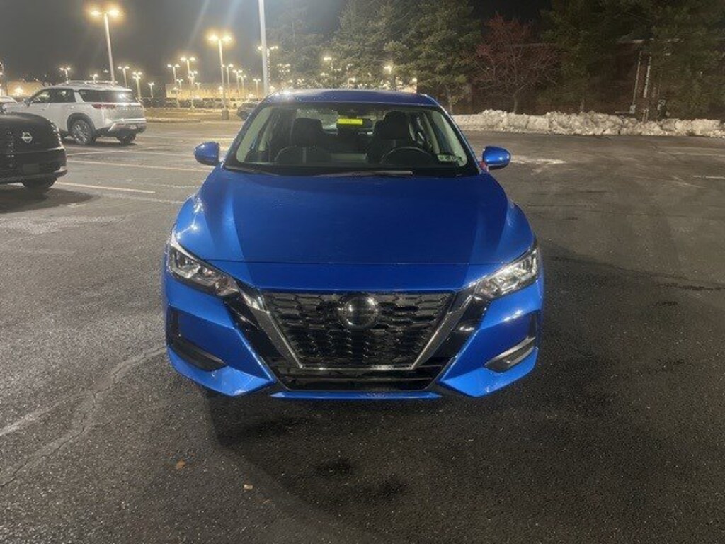 Certified 2023 Nissan Sentra SV SV CVT