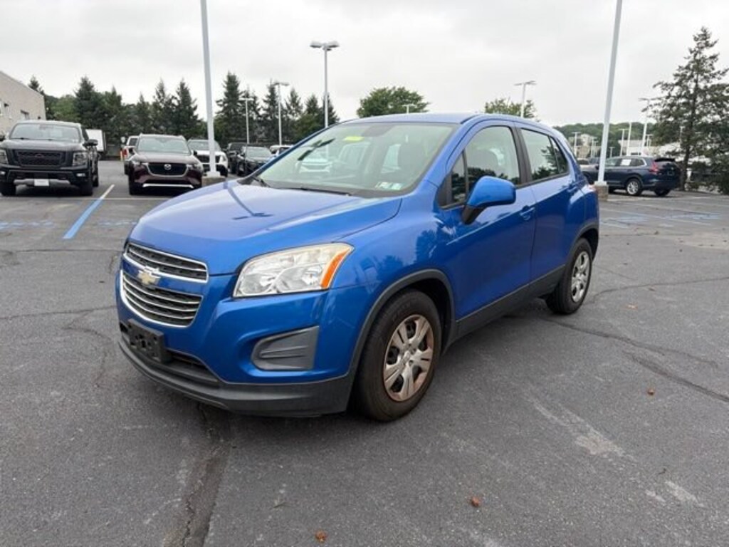 Used 2016 Chevrolet Trax LS FWD LS w/1LS
